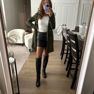 Michael Kors Leather Boots